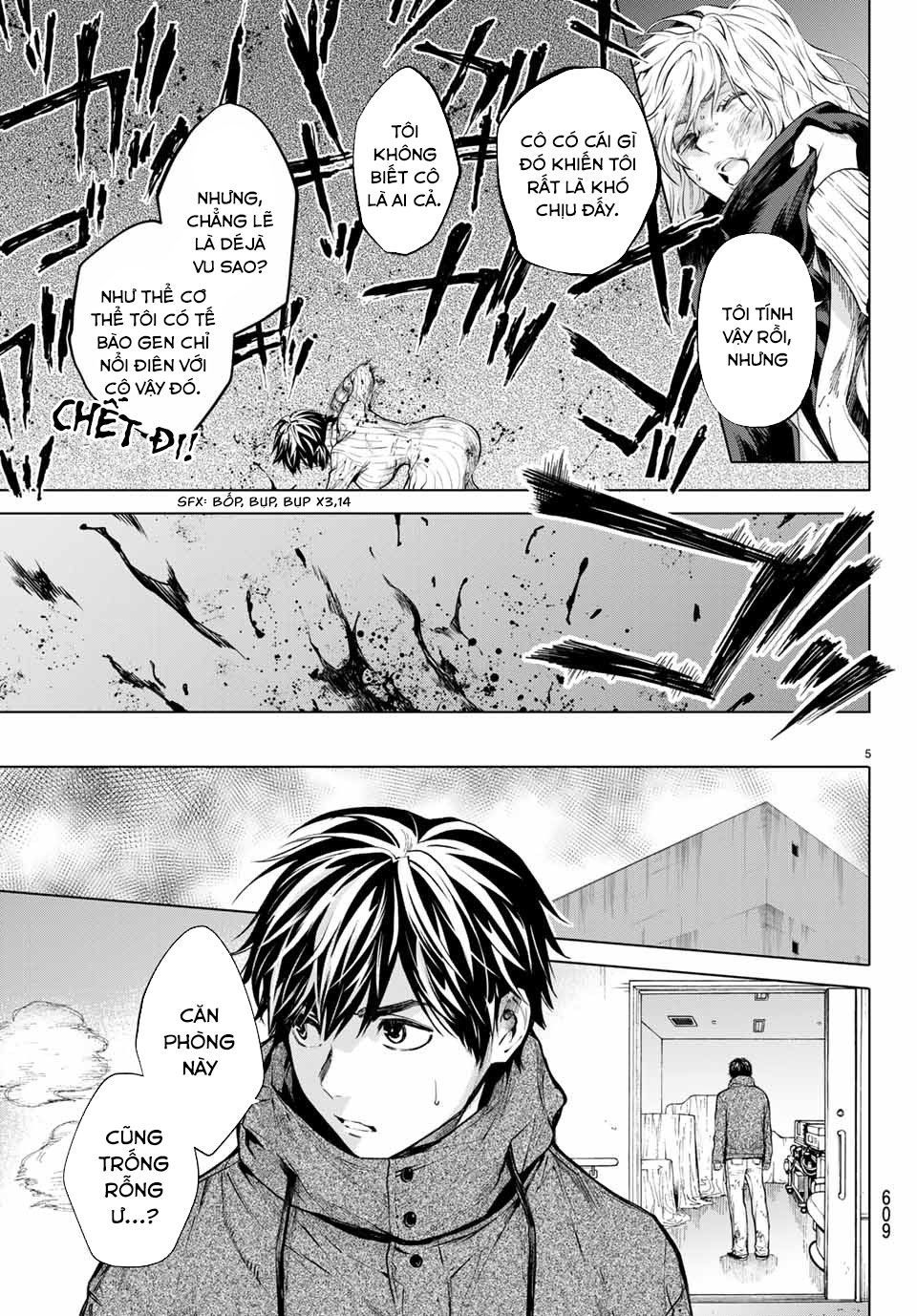 đọc truyện Konya Wa Tsuki Ga Kirei Desu Ga, Toriaezu Shi Ne Chương 43 ảnh 9 tại Thiên Thai Truyện