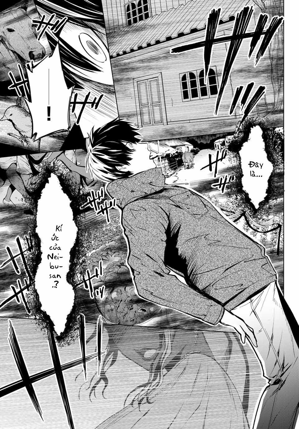 đọc truyện Konya Wa Tsuki Ga Kirei Desu Ga, Toriaezu Shi Ne Chương 44 ảnh 16 tại Thiên Thai Truyện