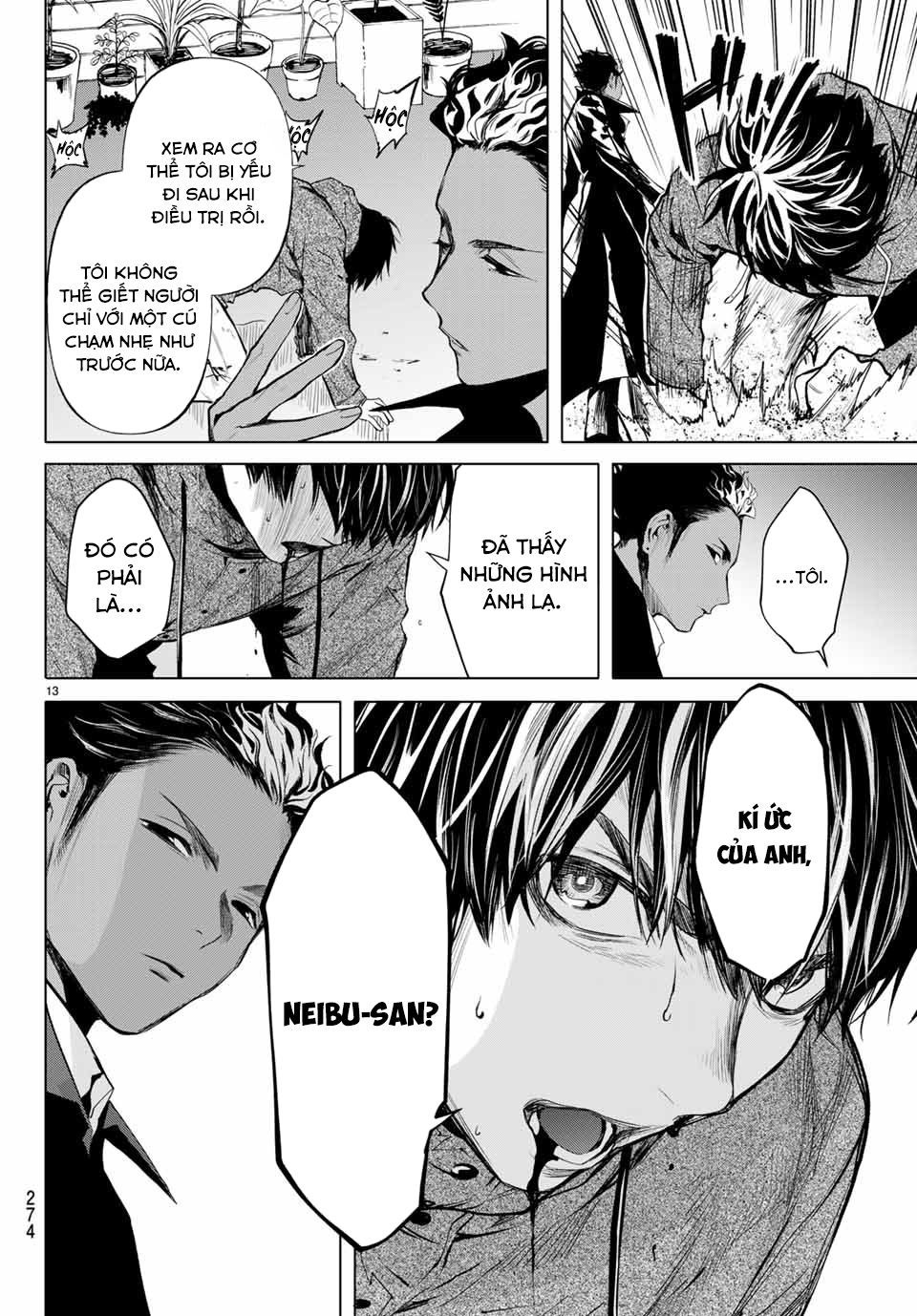 đọc truyện Konya Wa Tsuki Ga Kirei Desu Ga, Toriaezu Shi Ne Chương 44 ảnh 17 tại Thiên Thai Truyện