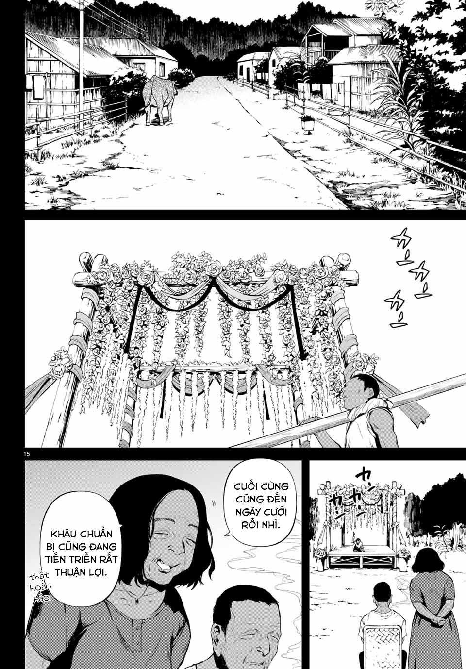 đọc truyện Konya Wa Tsuki Ga Kirei Desu Ga, Toriaezu Shi Ne Chương 44 ảnh 19 tại Thiên Thai Truyện