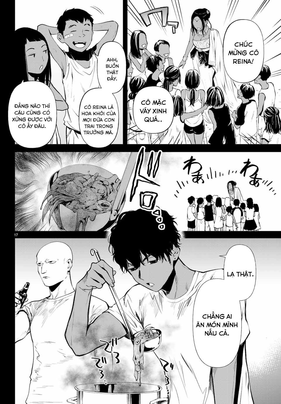 đọc truyện Konya Wa Tsuki Ga Kirei Desu Ga, Toriaezu Shi Ne Chương 44 ảnh 21 tại Thiên Thai Truyện