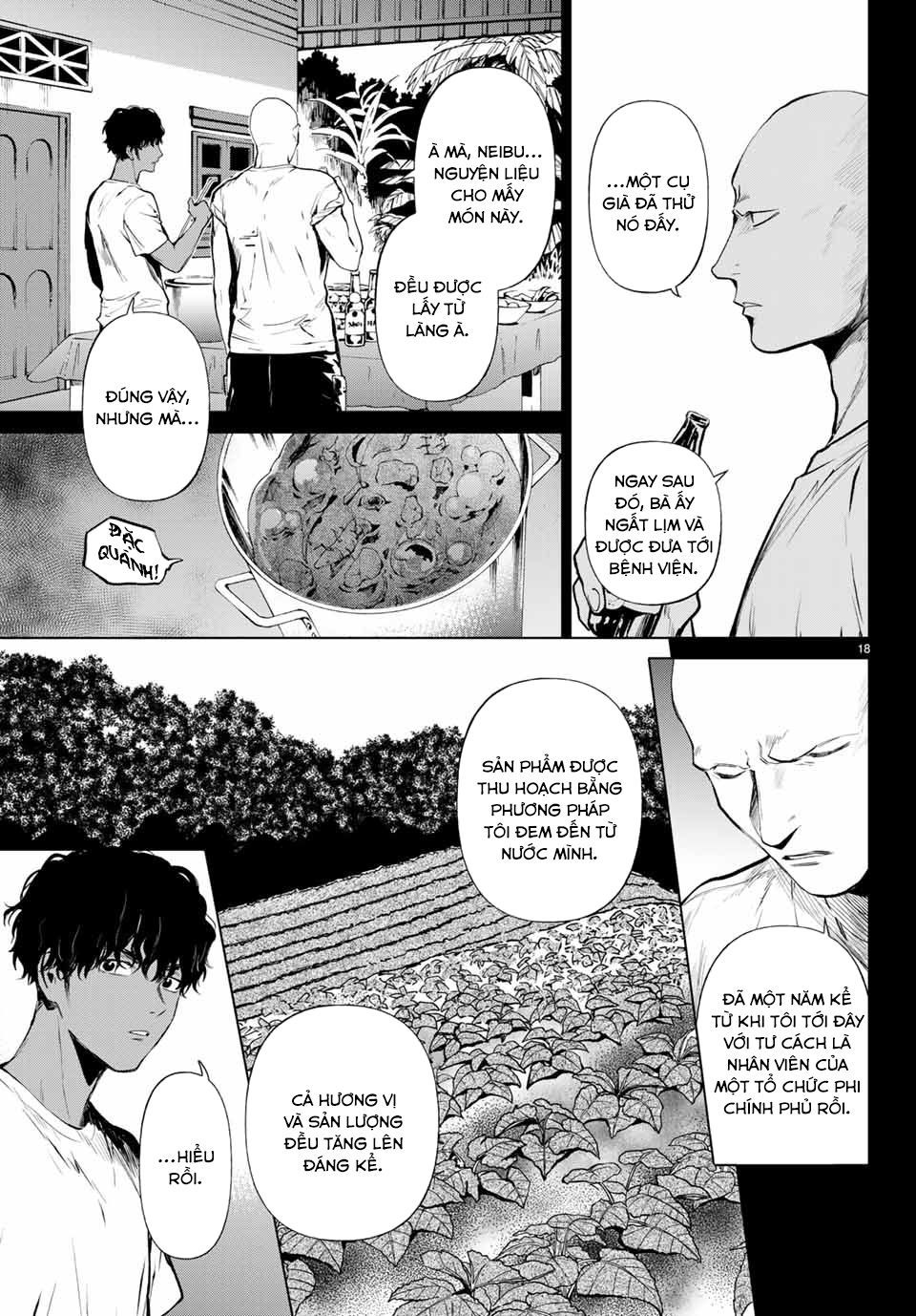 đọc truyện Konya Wa Tsuki Ga Kirei Desu Ga, Toriaezu Shi Ne Chương 44 ảnh 22 tại Thiên Thai Truyện