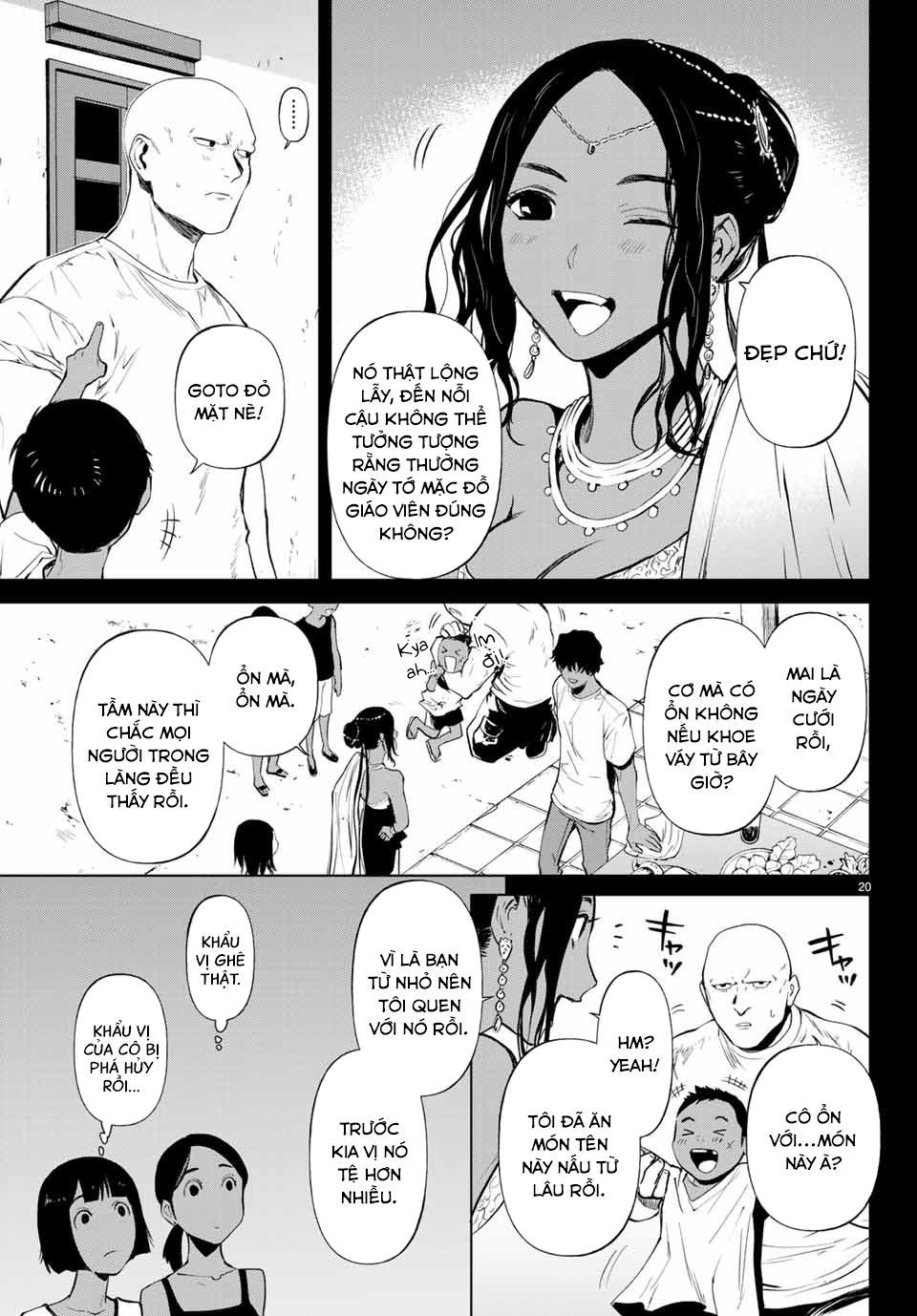 đọc truyện Konya Wa Tsuki Ga Kirei Desu Ga, Toriaezu Shi Ne Chương 44 ảnh 24 tại Thiên Thai Truyện