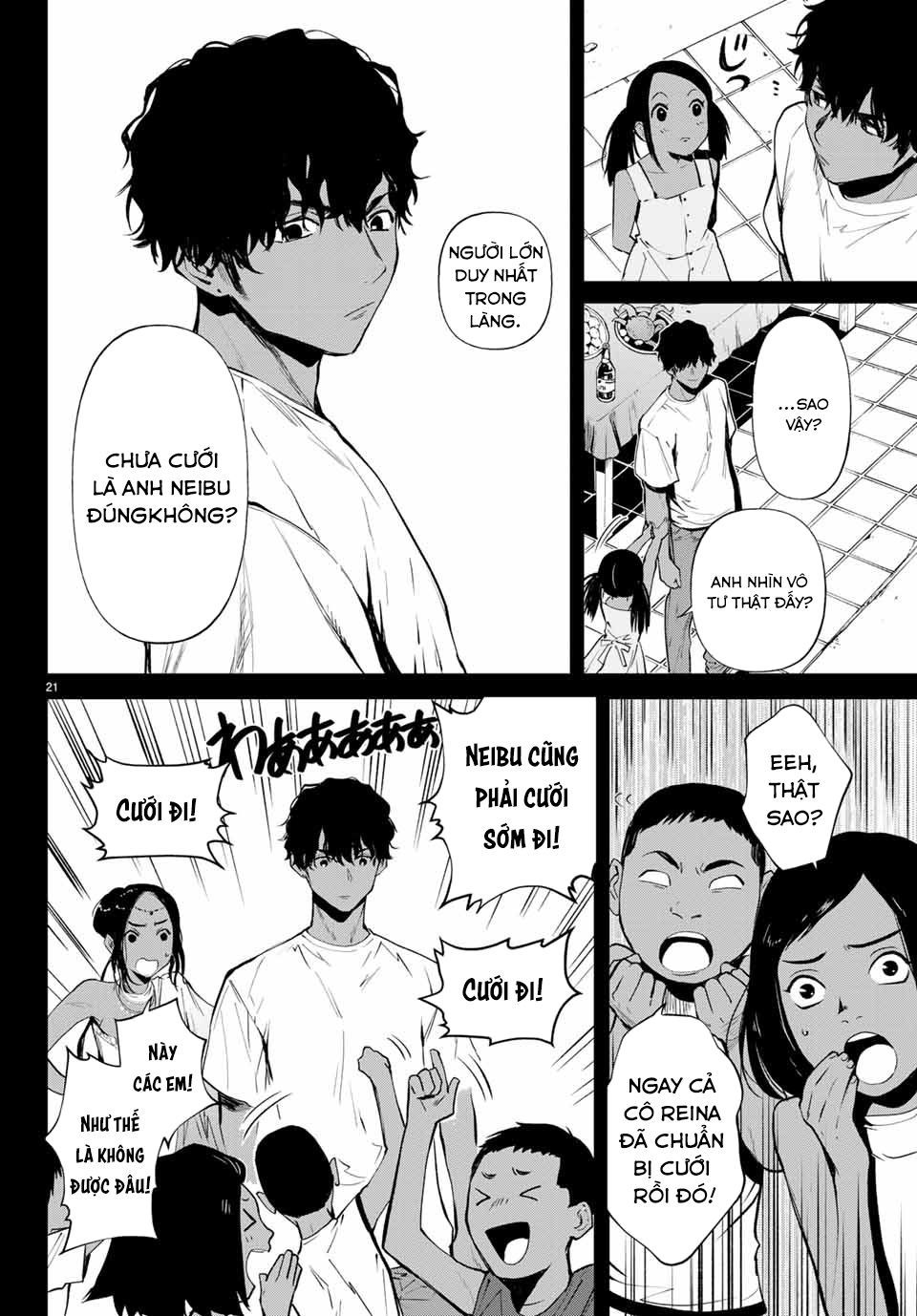 đọc truyện Konya Wa Tsuki Ga Kirei Desu Ga, Toriaezu Shi Ne Chương 44 ảnh 25 tại Thiên Thai Truyện