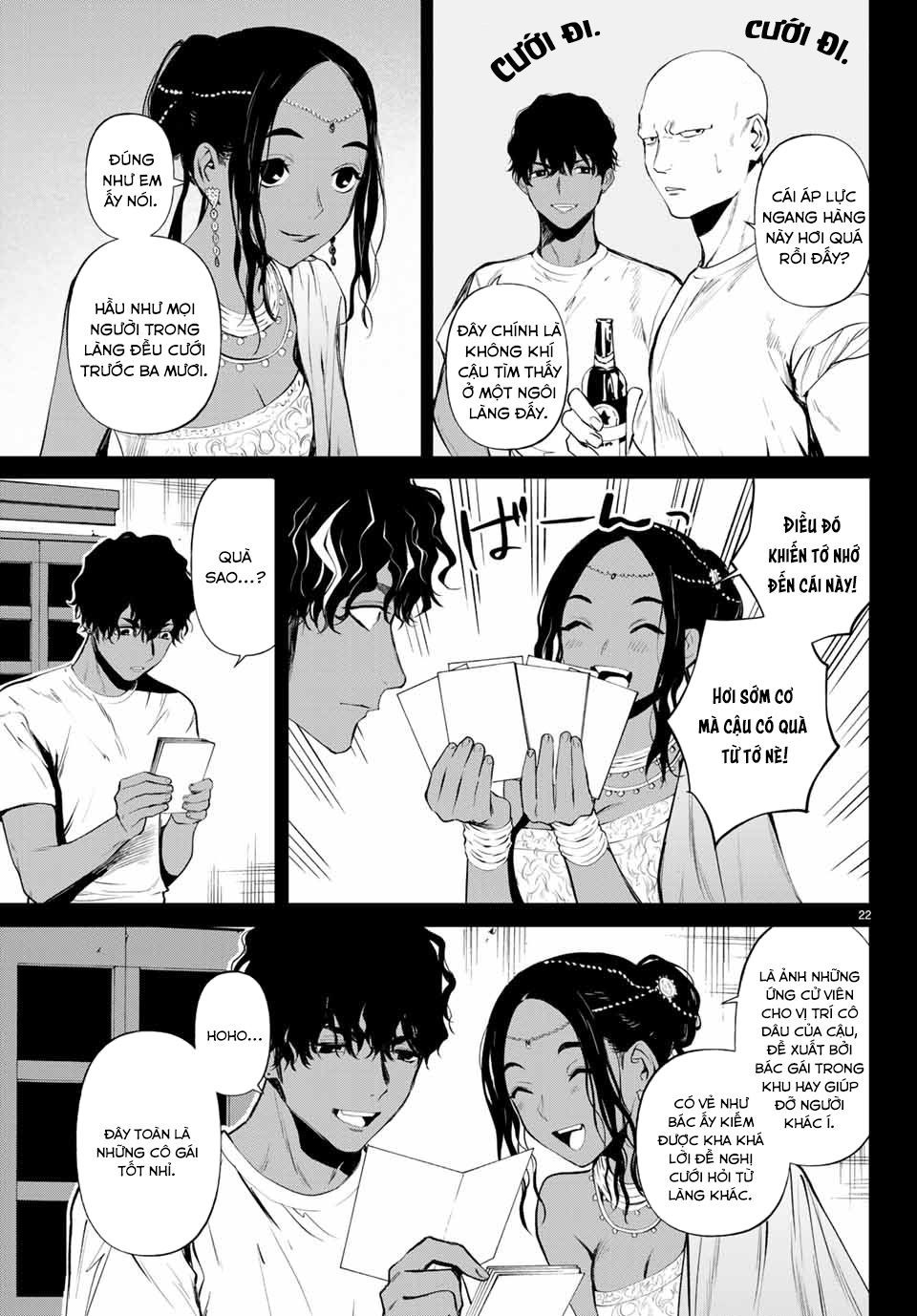 đọc truyện Konya Wa Tsuki Ga Kirei Desu Ga, Toriaezu Shi Ne Chương 44 ảnh 26 tại Thiên Thai Truyện