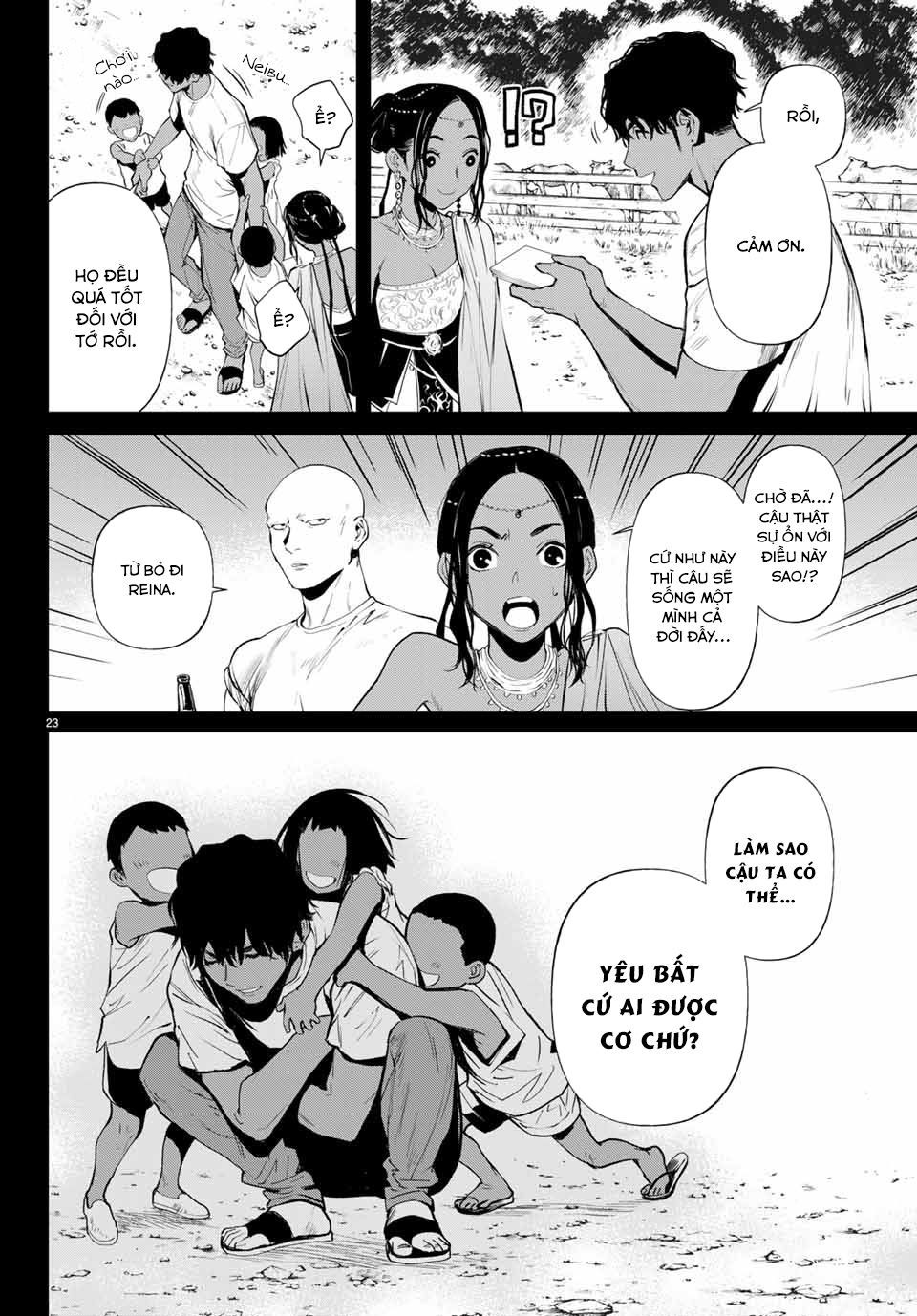 đọc truyện Konya Wa Tsuki Ga Kirei Desu Ga, Toriaezu Shi Ne Chương 44 ảnh 27 tại Thiên Thai Truyện