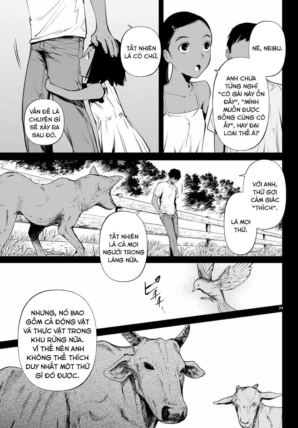 đọc truyện Konya Wa Tsuki Ga Kirei Desu Ga, Toriaezu Shi Ne Chương 44 ảnh 28 tại Thiên Thai Truyện