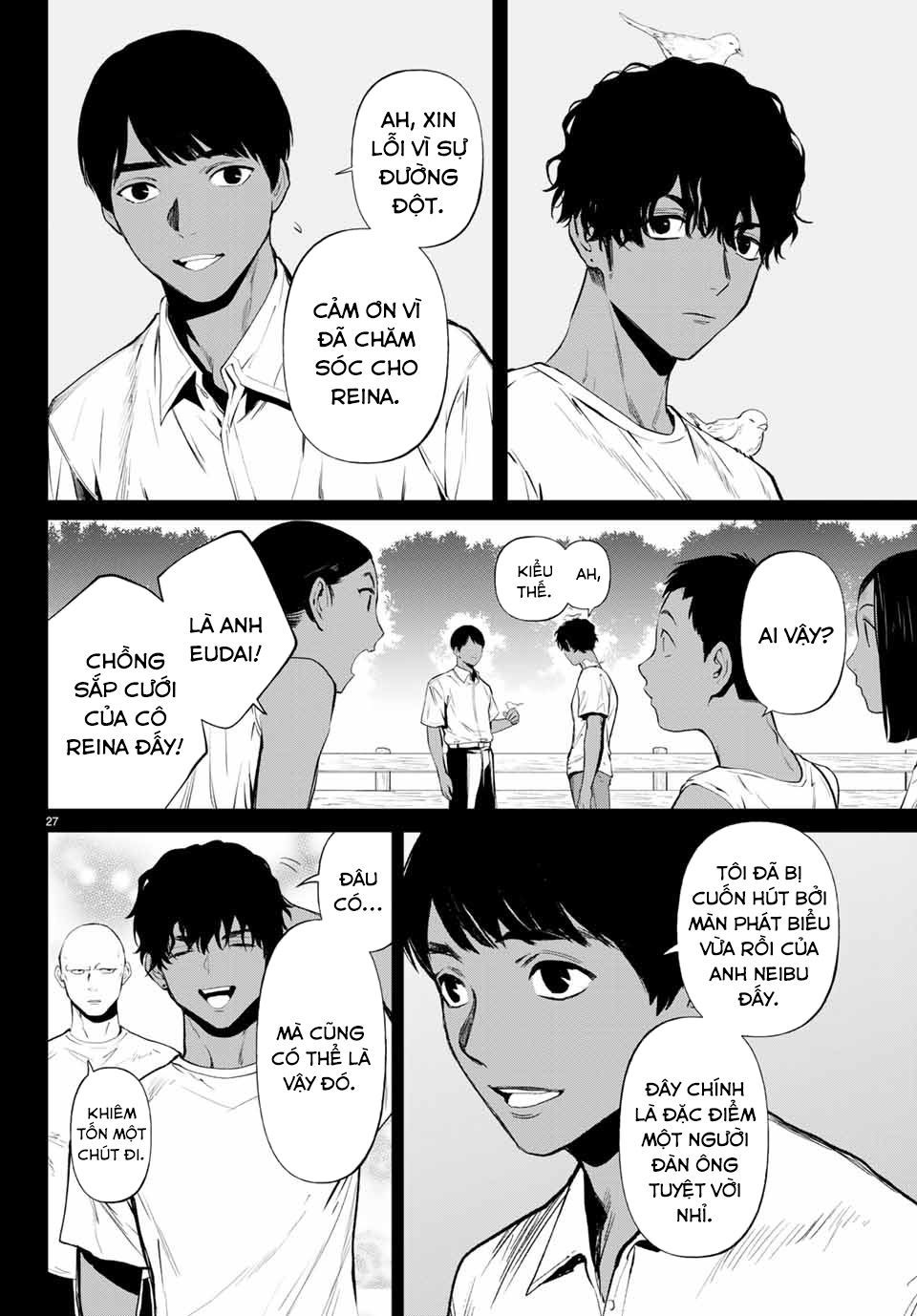 đọc truyện Konya Wa Tsuki Ga Kirei Desu Ga, Toriaezu Shi Ne Chương 44 ảnh 31 tại Thiên Thai Truyện