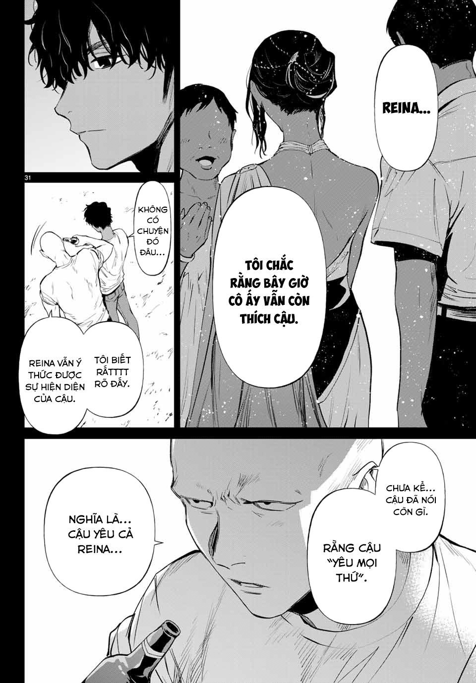 đọc truyện Konya Wa Tsuki Ga Kirei Desu Ga, Toriaezu Shi Ne Chương 44 ảnh 35 tại Thiên Thai Truyện