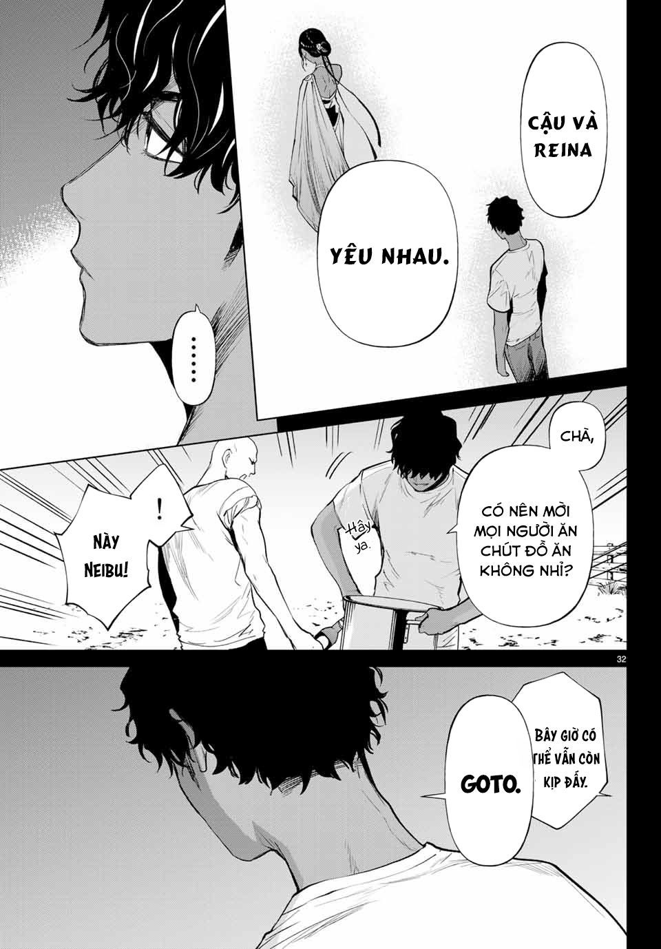 đọc truyện Konya Wa Tsuki Ga Kirei Desu Ga, Toriaezu Shi Ne Chương 44 ảnh 36 tại Thiên Thai Truyện