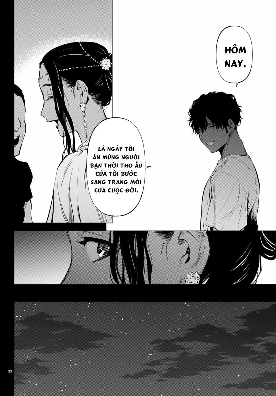 đọc truyện Konya Wa Tsuki Ga Kirei Desu Ga, Toriaezu Shi Ne Chương 44 ảnh 37 tại Thiên Thai Truyện