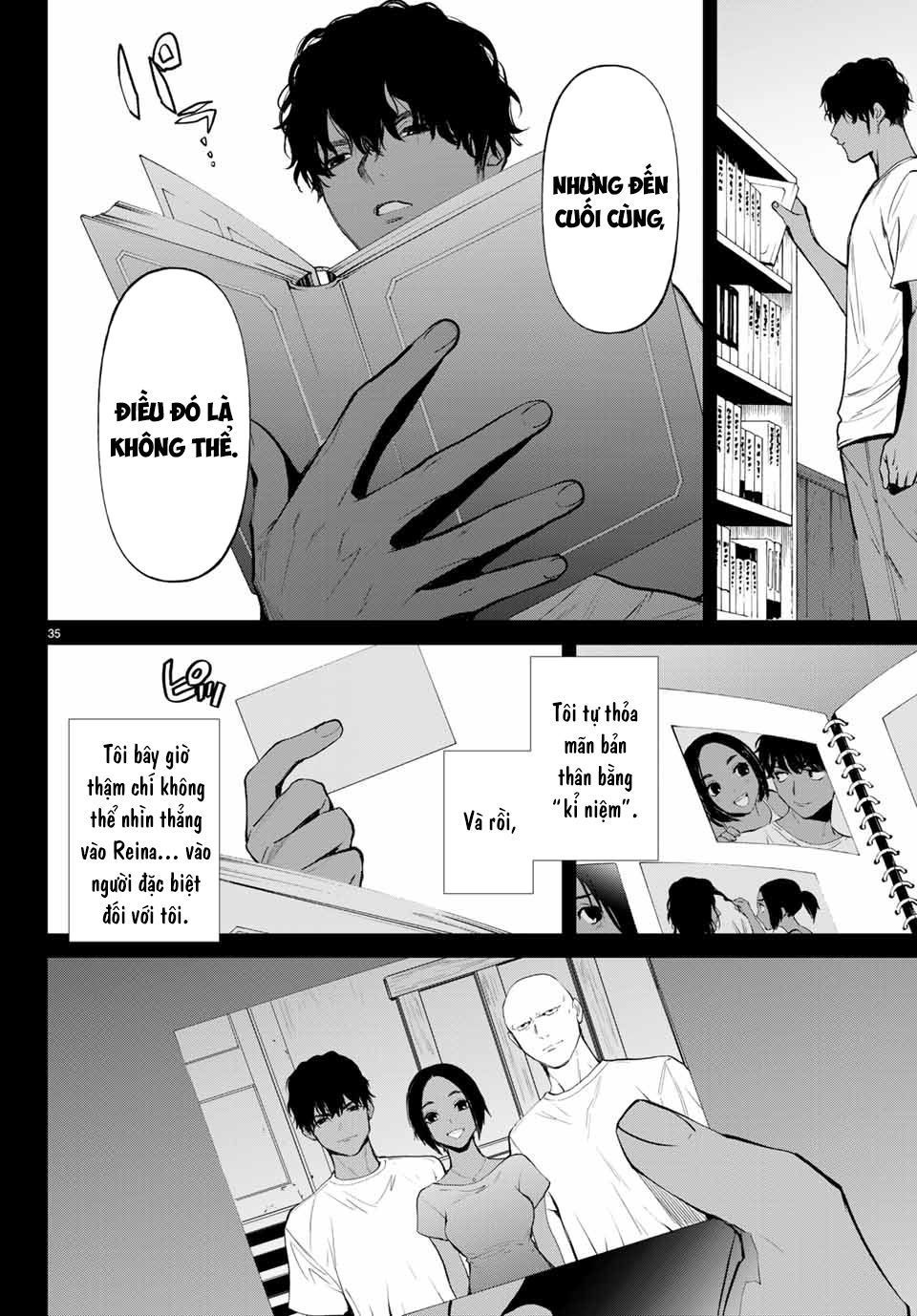 đọc truyện Konya Wa Tsuki Ga Kirei Desu Ga, Toriaezu Shi Ne Chương 44 ảnh 39 tại Thiên Thai Truyện