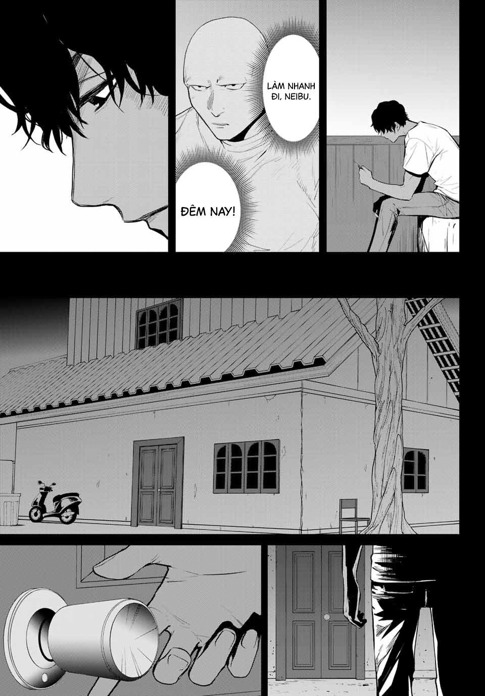 đọc truyện Konya Wa Tsuki Ga Kirei Desu Ga, Toriaezu Shi Ne Chương 44 ảnh 40 tại Thiên Thai Truyện