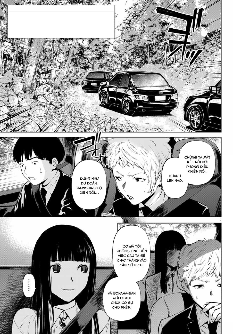 đọc truyện Konya Wa Tsuki Ga Kirei Desu Ga, Toriaezu Shi Ne Chương 44 ảnh 6 tại Thiên Thai Truyện