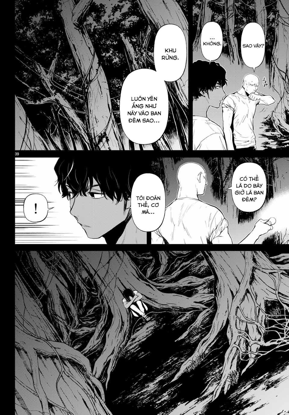 đọc truyện Konya Wa Tsuki Ga Kirei Desu Ga, Toriaezu Shi Ne Chương 44 ảnh 43 tại Thiên Thai Truyện