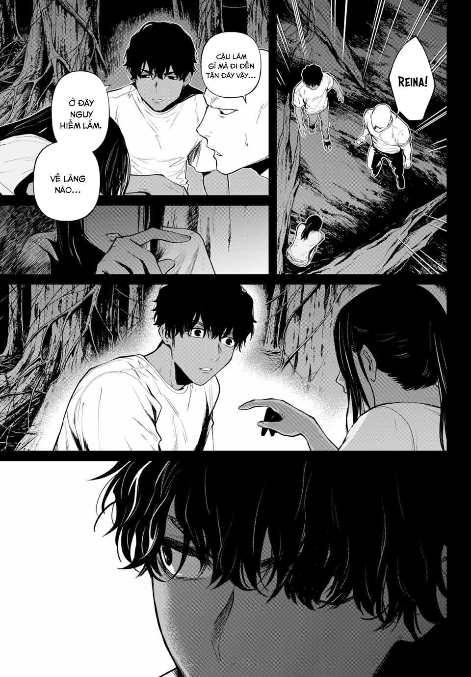 đọc truyện Konya Wa Tsuki Ga Kirei Desu Ga, Toriaezu Shi Ne Chương 44 ảnh 44 tại Thiên Thai Truyện