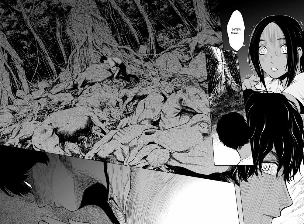 đọc truyện Konya Wa Tsuki Ga Kirei Desu Ga, Toriaezu Shi Ne Chương 44 ảnh 45 tại Thiên Thai Truyện