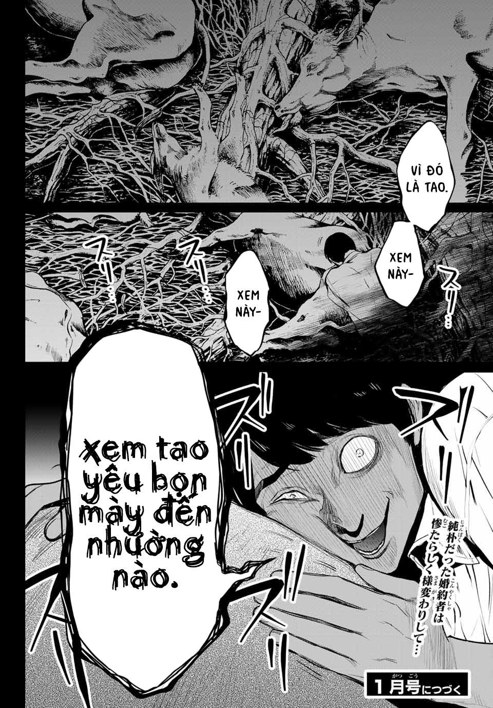 đọc truyện Konya Wa Tsuki Ga Kirei Desu Ga, Toriaezu Shi Ne Chương 44 ảnh 46 tại Thiên Thai Truyện