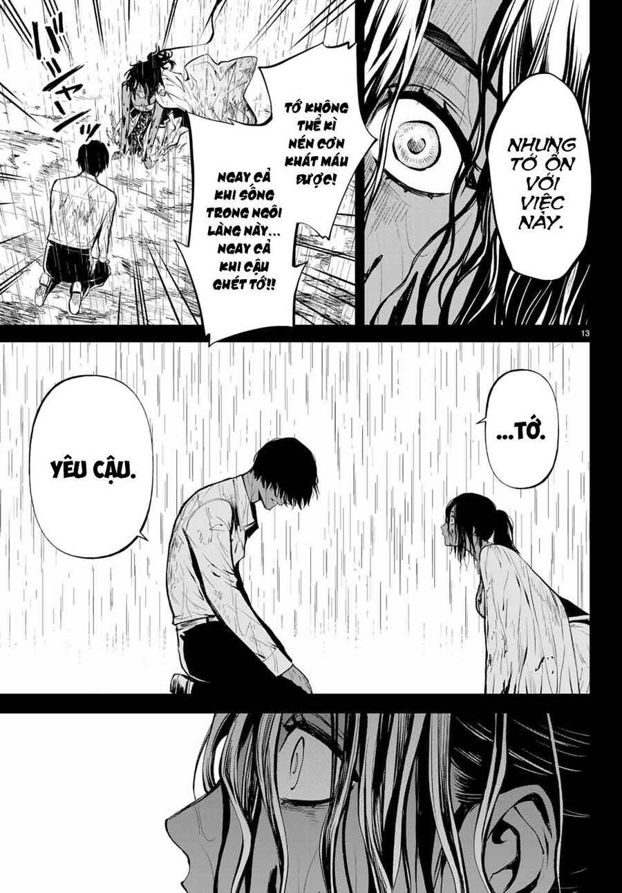 đọc truyện Konya Wa Tsuki Ga Kirei Desu Ga, Toriaezu Shi Ne Chương 45.5 ảnh 17 tại Thiên Thai Truyện