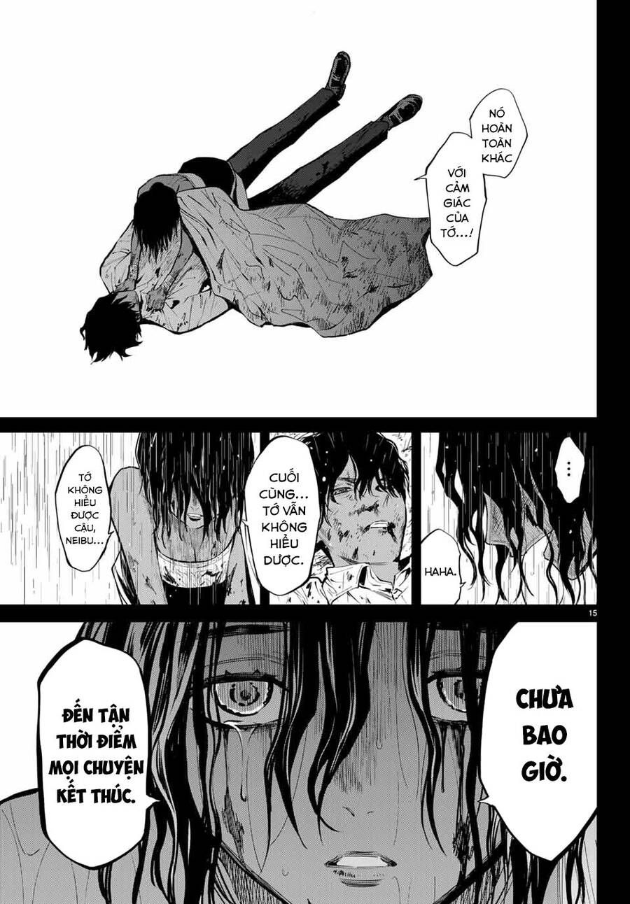 đọc truyện Konya Wa Tsuki Ga Kirei Desu Ga, Toriaezu Shi Ne Chương 45.5 ảnh 19 tại Thiên Thai Truyện