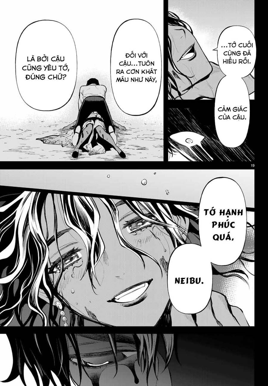 đọc truyện Konya Wa Tsuki Ga Kirei Desu Ga, Toriaezu Shi Ne Chương 45.5 ảnh 23 tại Thiên Thai Truyện