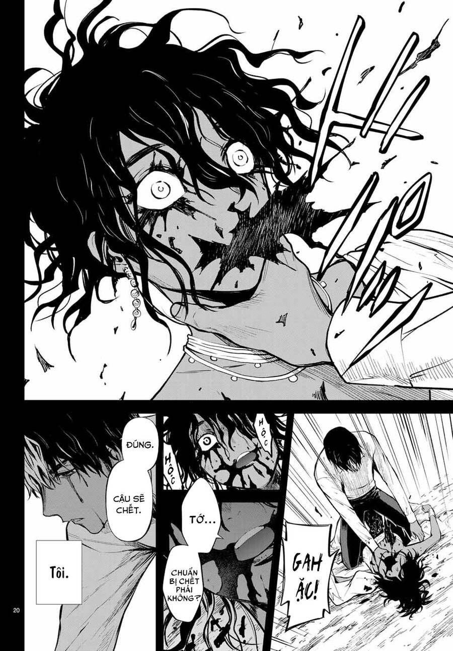 đọc truyện Konya Wa Tsuki Ga Kirei Desu Ga, Toriaezu Shi Ne Chương 45.5 ảnh 24 tại Thiên Thai Truyện