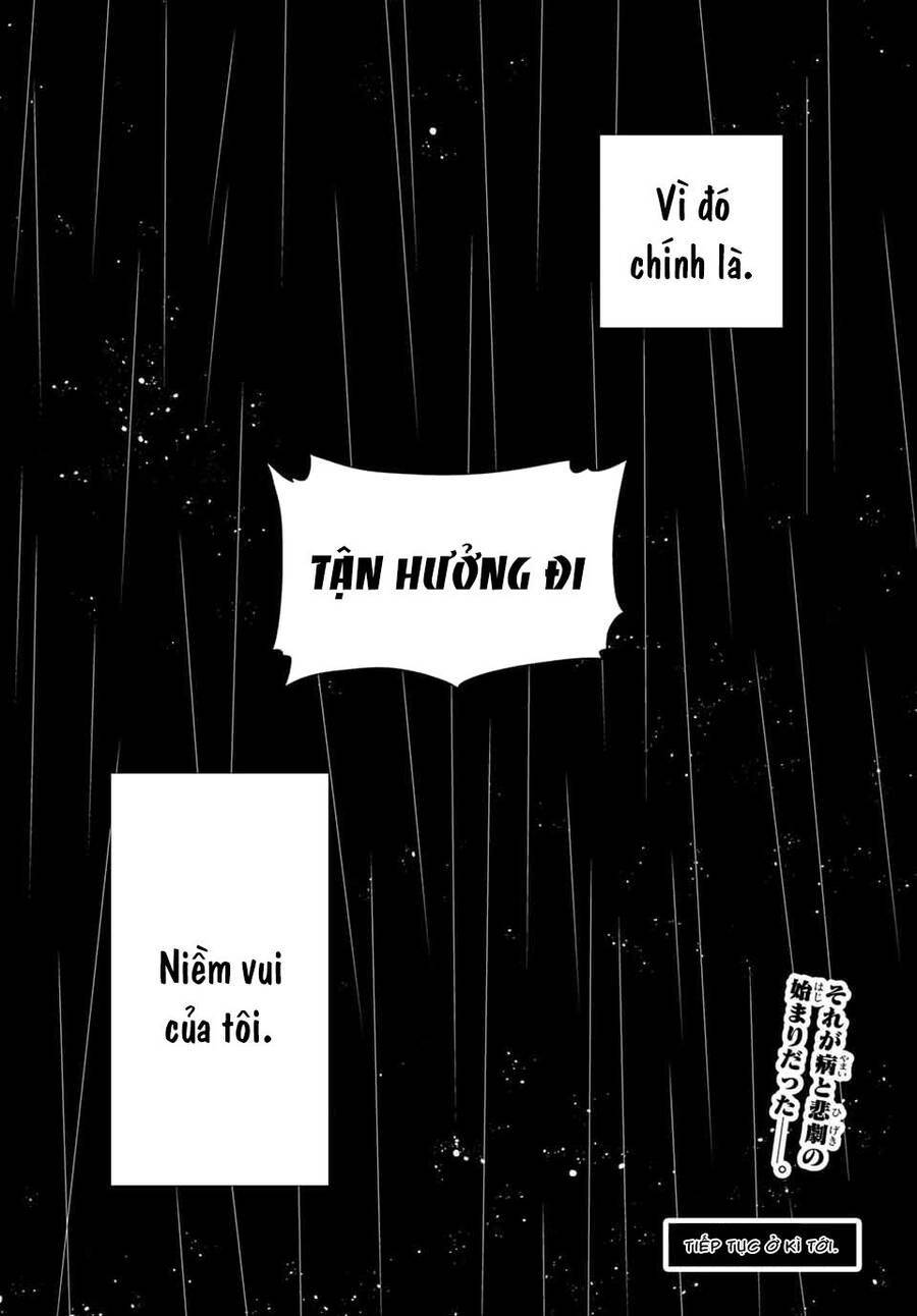 đọc truyện Konya Wa Tsuki Ga Kirei Desu Ga, Toriaezu Shi Ne Chương 45.5 ảnh 26 tại Thiên Thai Truyện