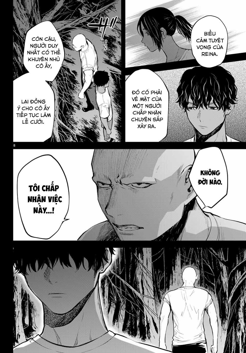 đọc truyện Konya Wa Tsuki Ga Kirei Desu Ga, Toriaezu Shi Ne Chương 45 ảnh 12 tại Thiên Thai Truyện