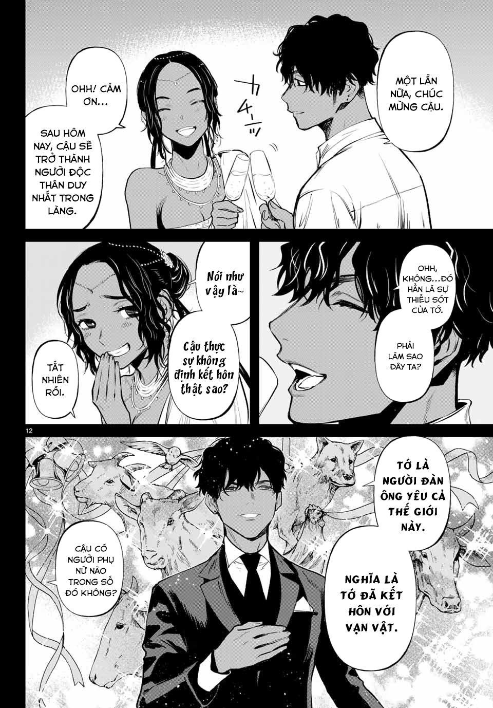 đọc truyện Konya Wa Tsuki Ga Kirei Desu Ga, Toriaezu Shi Ne Chương 45 ảnh 16 tại Thiên Thai Truyện