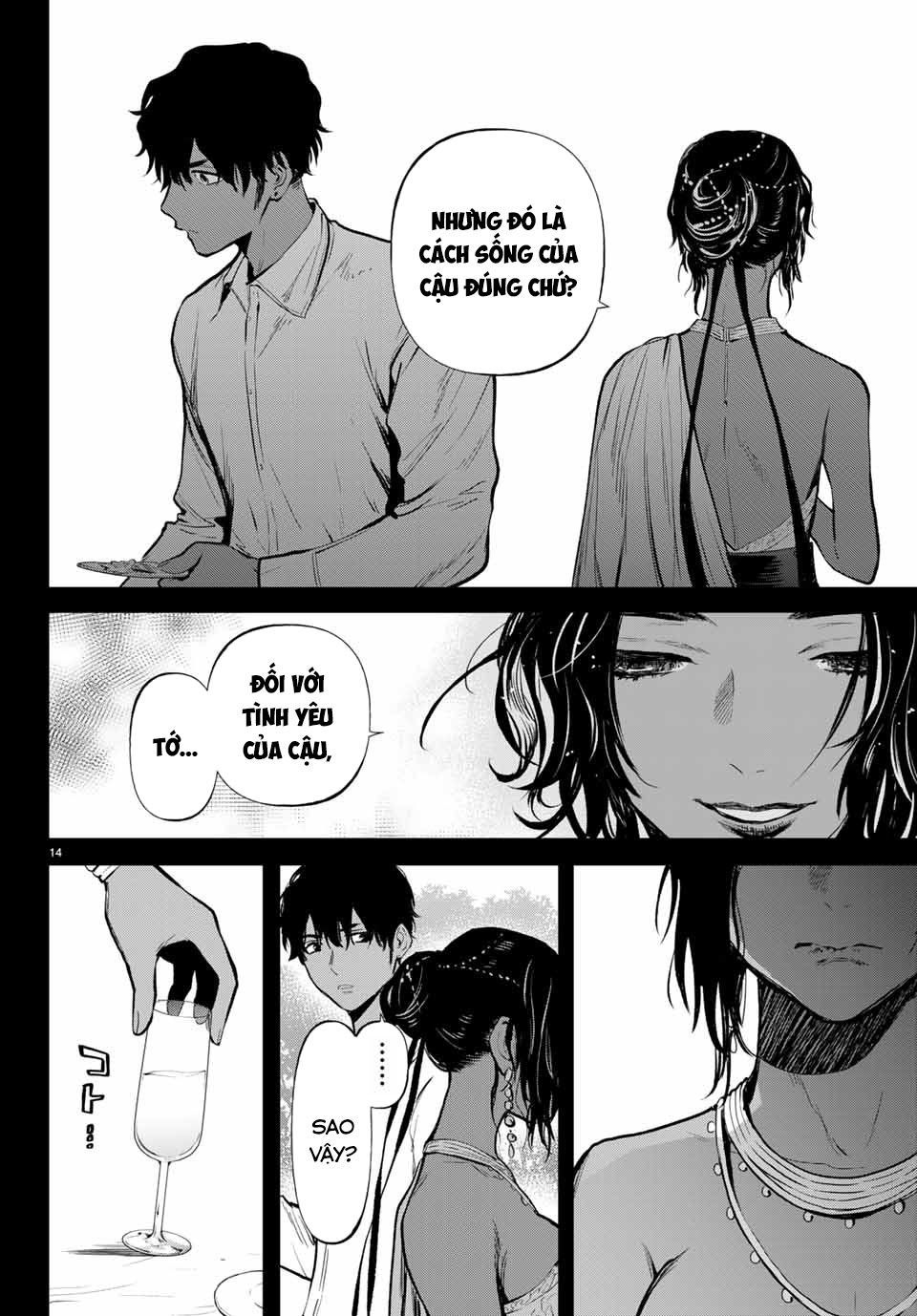 đọc truyện Konya Wa Tsuki Ga Kirei Desu Ga, Toriaezu Shi Ne Chương 45 ảnh 18 tại Thiên Thai Truyện