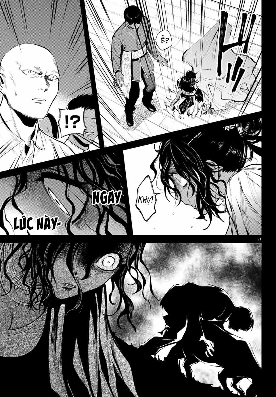 đọc truyện Konya Wa Tsuki Ga Kirei Desu Ga, Toriaezu Shi Ne Chương 45 ảnh 25 tại Thiên Thai Truyện