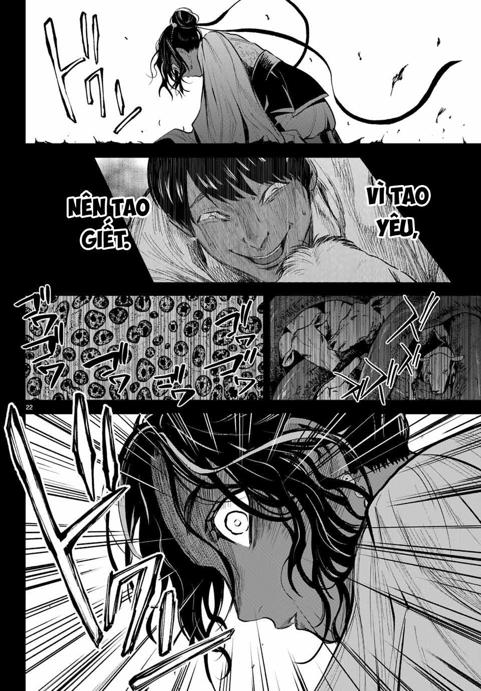 đọc truyện Konya Wa Tsuki Ga Kirei Desu Ga, Toriaezu Shi Ne Chương 45 ảnh 26 tại Thiên Thai Truyện