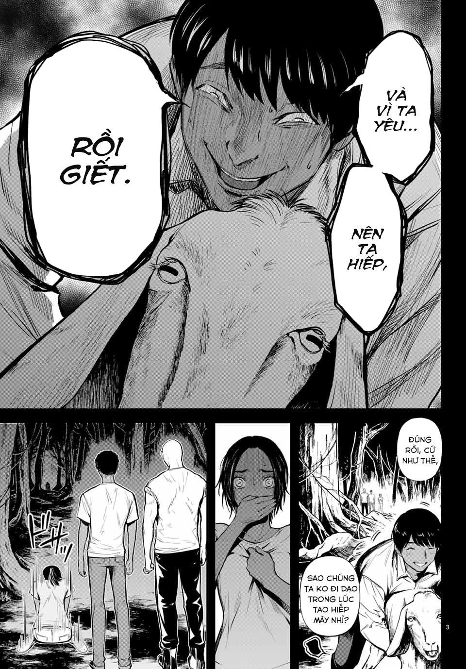 đọc truyện Konya Wa Tsuki Ga Kirei Desu Ga, Toriaezu Shi Ne Chương 45 ảnh 7 tại Thiên Thai Truyện