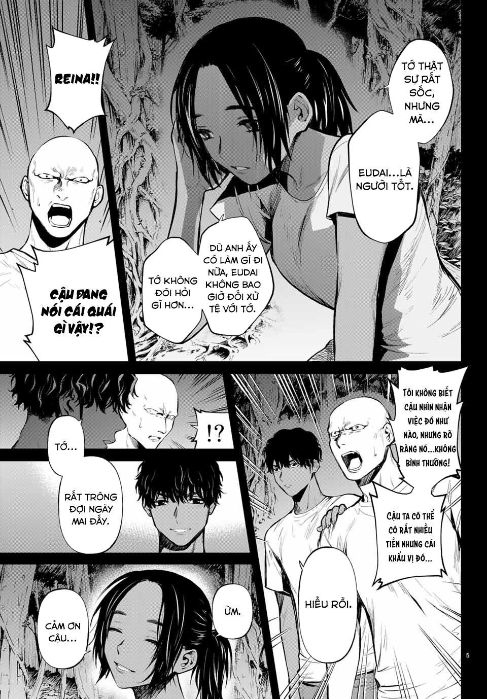 đọc truyện Konya Wa Tsuki Ga Kirei Desu Ga, Toriaezu Shi Ne Chương 45 ảnh 9 tại Thiên Thai Truyện