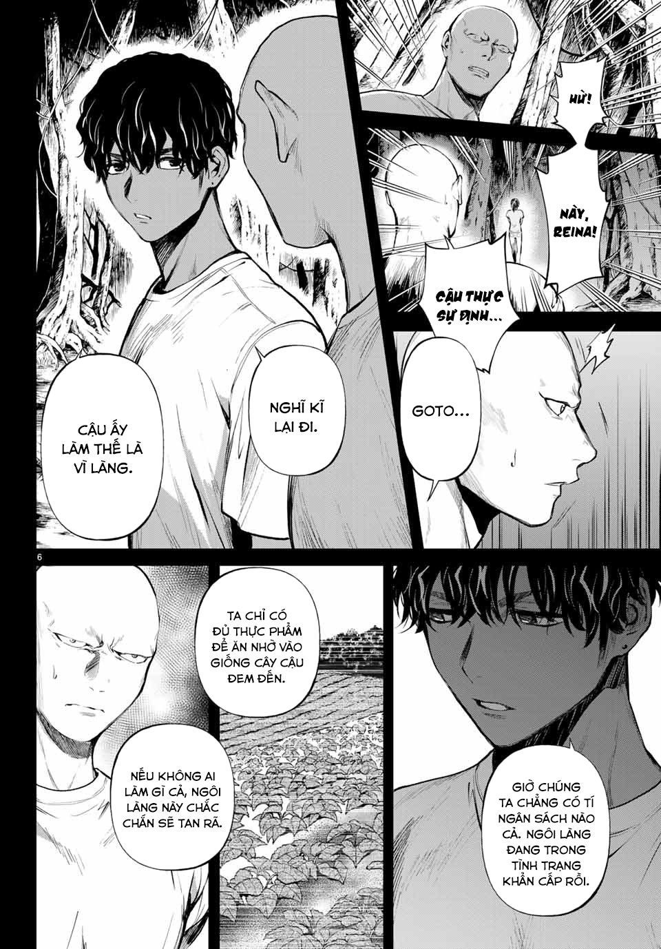 đọc truyện Konya Wa Tsuki Ga Kirei Desu Ga, Toriaezu Shi Ne Chương 45 ảnh 10 tại Thiên Thai Truyện