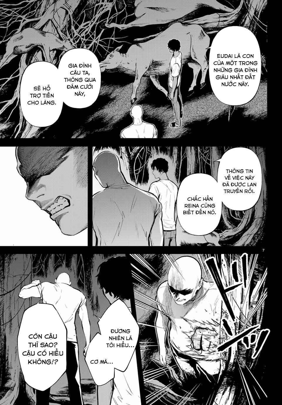 đọc truyện Konya Wa Tsuki Ga Kirei Desu Ga, Toriaezu Shi Ne Chương 45 ảnh 11 tại Thiên Thai Truyện