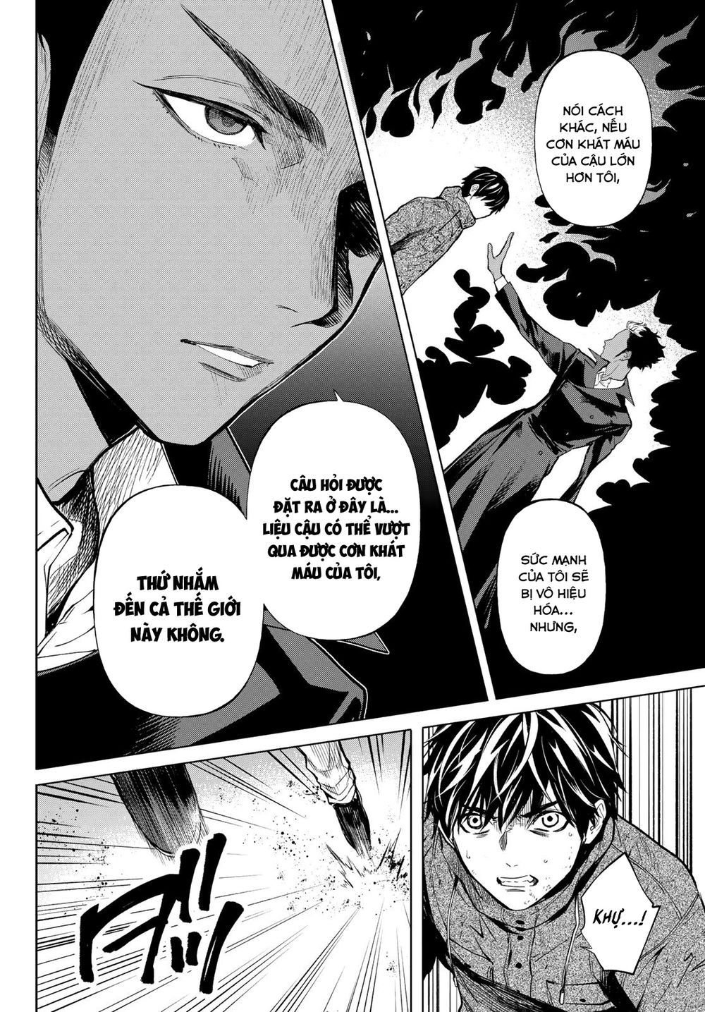 đọc truyện Konya Wa Tsuki Ga Kirei Desu Ga, Toriaezu Shi Ne Chương 46 ảnh 12 tại Thiên Thai Truyện