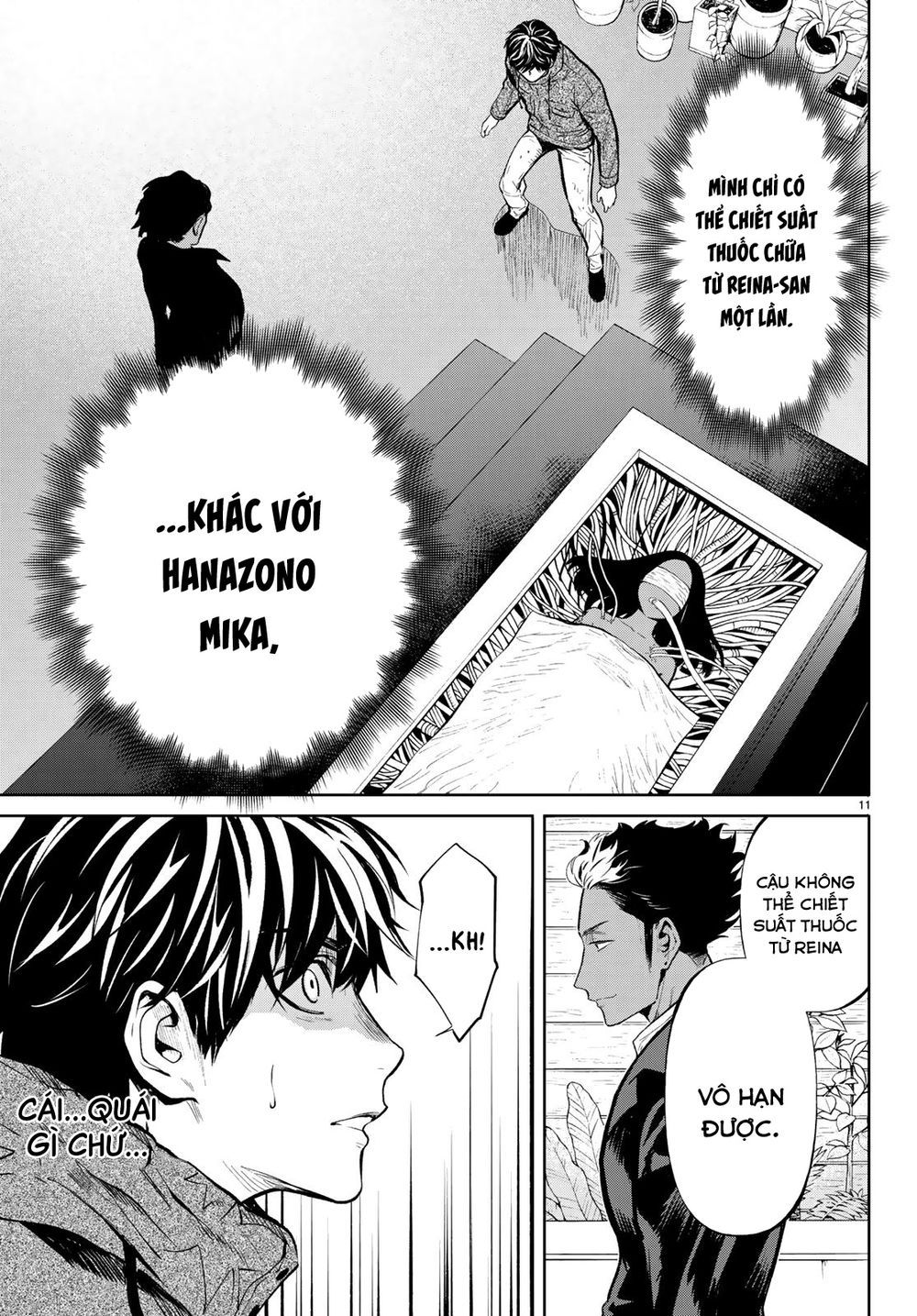 đọc truyện Konya Wa Tsuki Ga Kirei Desu Ga, Toriaezu Shi Ne Chương 46 ảnh 15 tại Thiên Thai Truyện