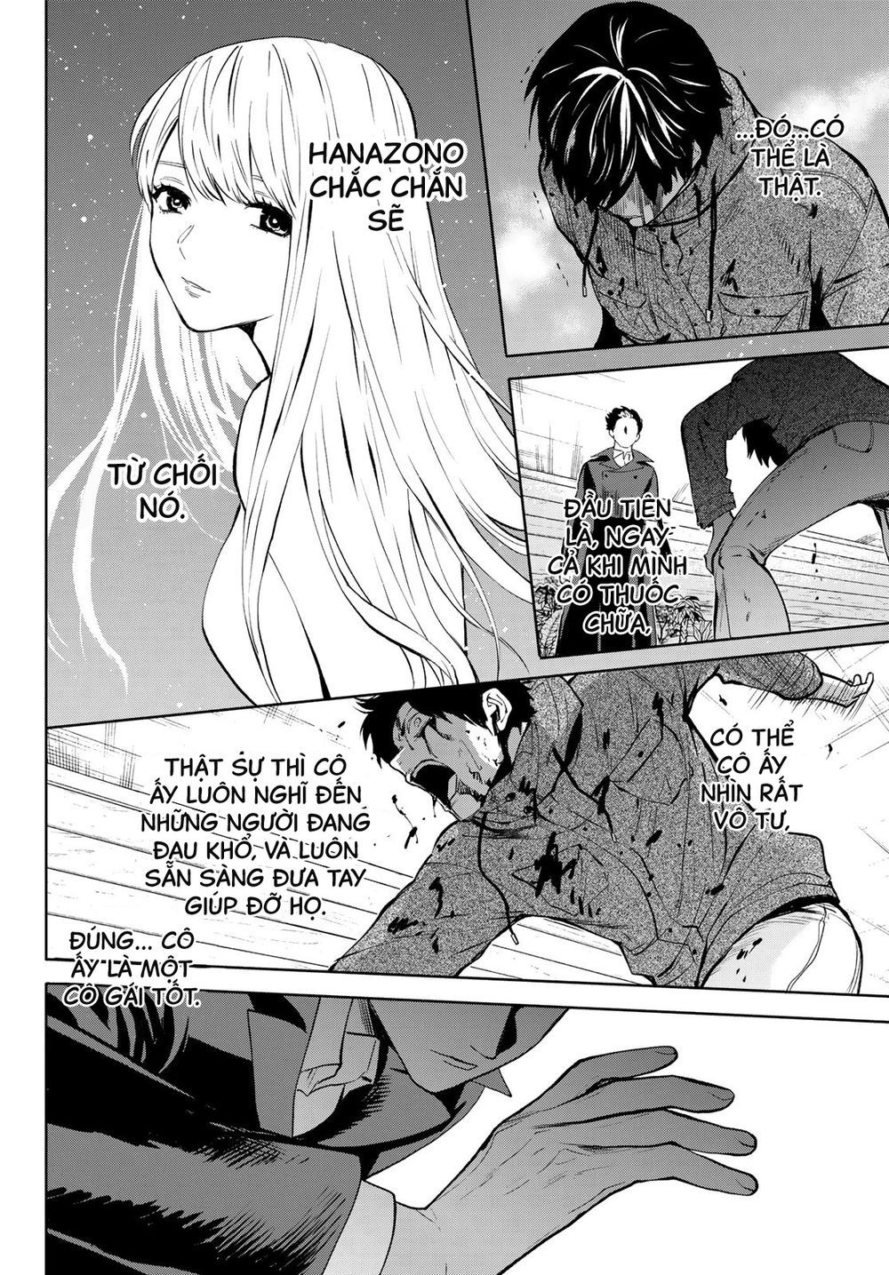 đọc truyện Konya Wa Tsuki Ga Kirei Desu Ga, Toriaezu Shi Ne Chương 46 ảnh 20 tại Thiên Thai Truyện