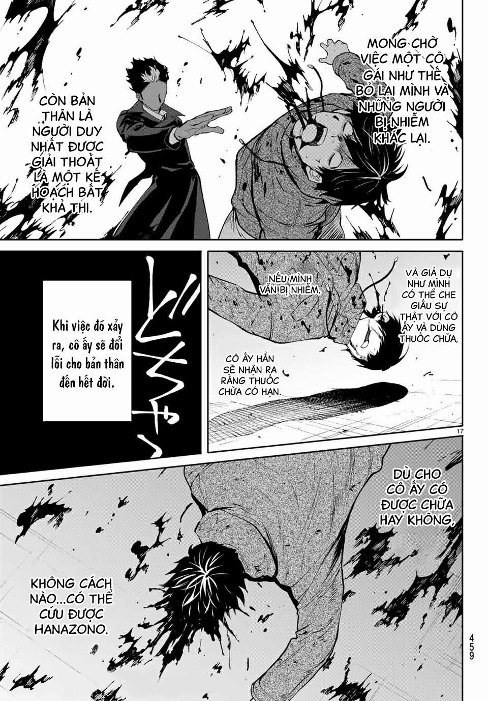 đọc truyện Konya Wa Tsuki Ga Kirei Desu Ga, Toriaezu Shi Ne Chương 46 ảnh 21 tại Thiên Thai Truyện