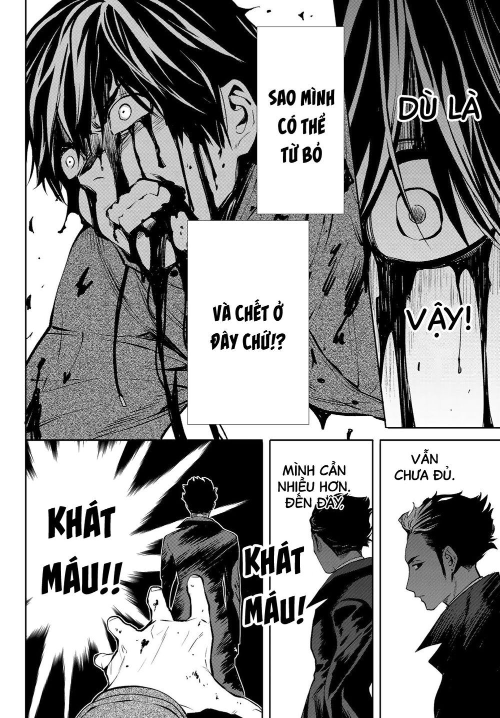 đọc truyện Konya Wa Tsuki Ga Kirei Desu Ga, Toriaezu Shi Ne Chương 46 ảnh 22 tại Thiên Thai Truyện