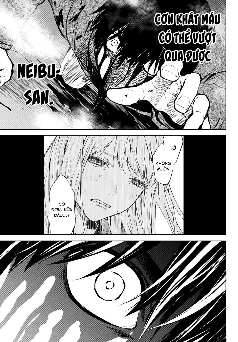 đọc truyện Konya Wa Tsuki Ga Kirei Desu Ga, Toriaezu Shi Ne Chương 46 ảnh 23 tại Thiên Thai Truyện