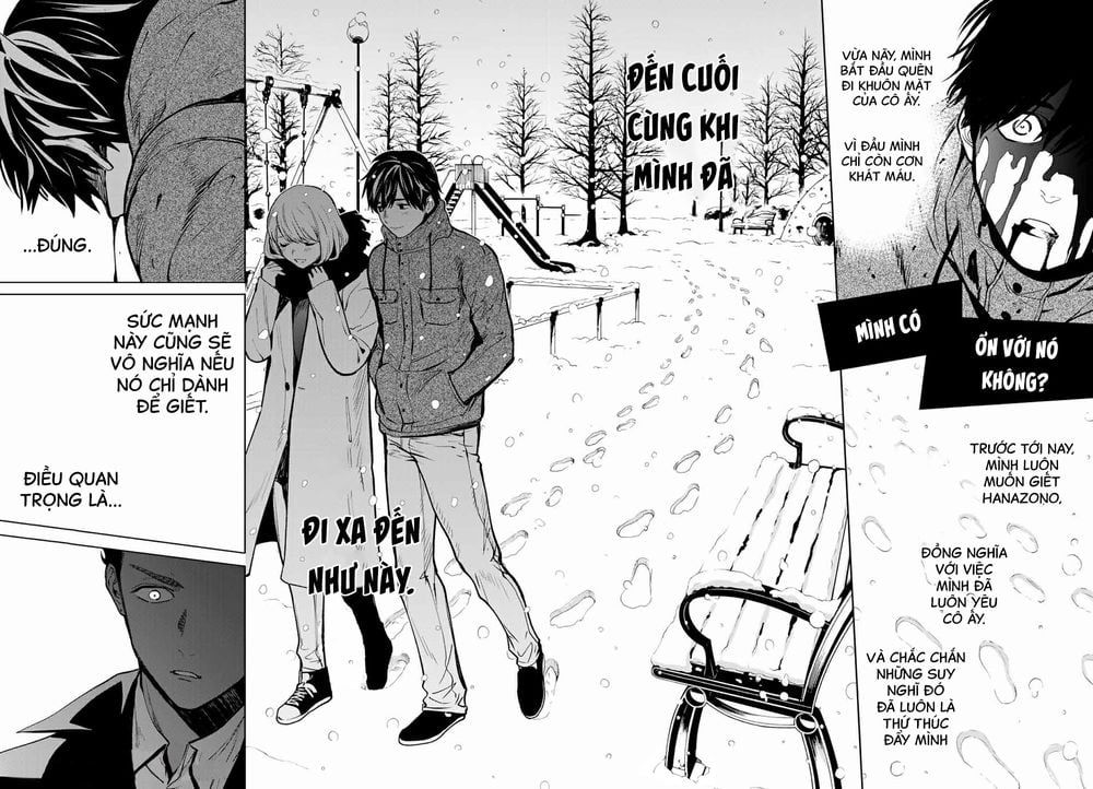 đọc truyện Konya Wa Tsuki Ga Kirei Desu Ga, Toriaezu Shi Ne Chương 46 ảnh 24 tại Thiên Thai Truyện