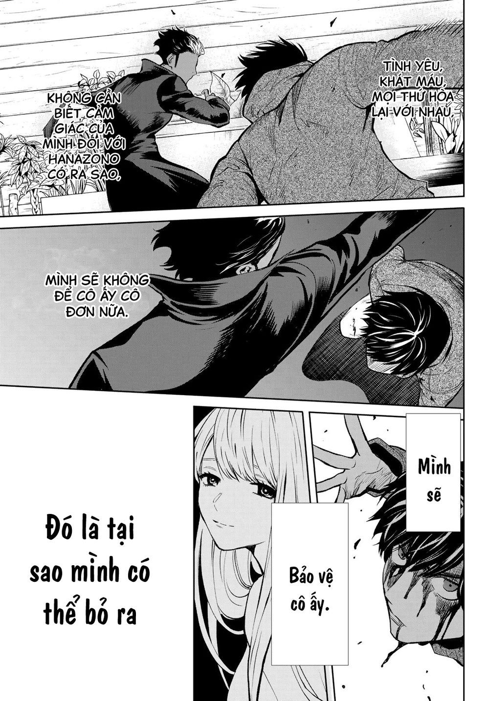 đọc truyện Konya Wa Tsuki Ga Kirei Desu Ga, Toriaezu Shi Ne Chương 46 ảnh 26 tại Thiên Thai Truyện