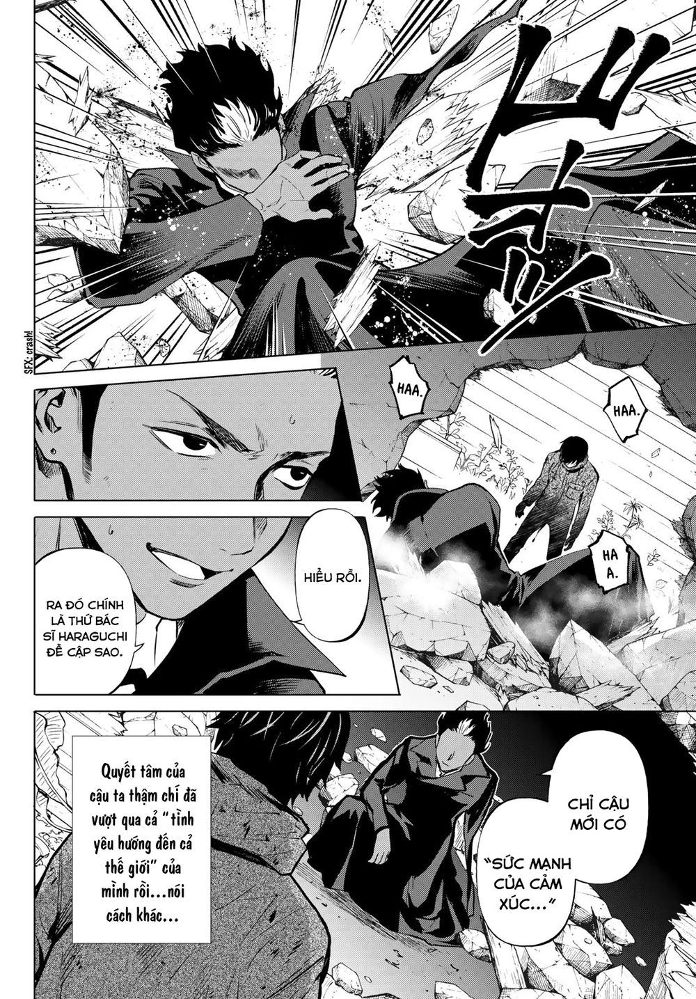 đọc truyện Konya Wa Tsuki Ga Kirei Desu Ga, Toriaezu Shi Ne Chương 46 ảnh 28 tại Thiên Thai Truyện