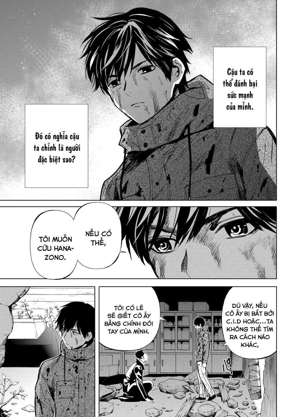 đọc truyện Konya Wa Tsuki Ga Kirei Desu Ga, Toriaezu Shi Ne Chương 46 ảnh 29 tại Thiên Thai Truyện