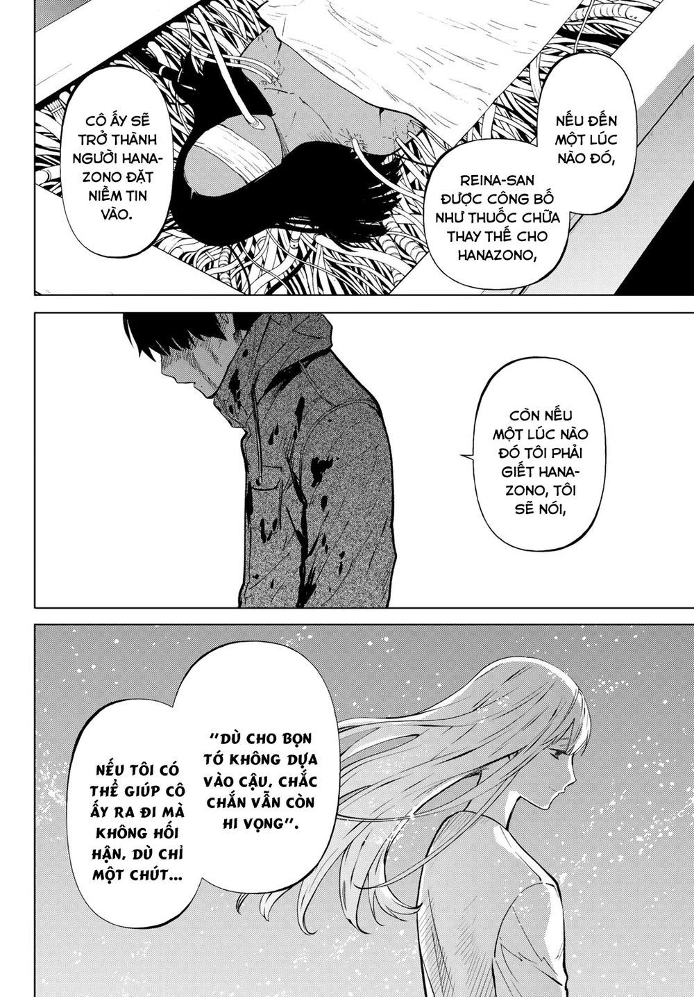 đọc truyện Konya Wa Tsuki Ga Kirei Desu Ga, Toriaezu Shi Ne Chương 46 ảnh 30 tại Thiên Thai Truyện