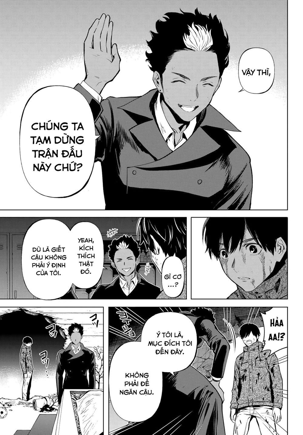 đọc truyện Konya Wa Tsuki Ga Kirei Desu Ga, Toriaezu Shi Ne Chương 46 ảnh 33 tại Thiên Thai Truyện