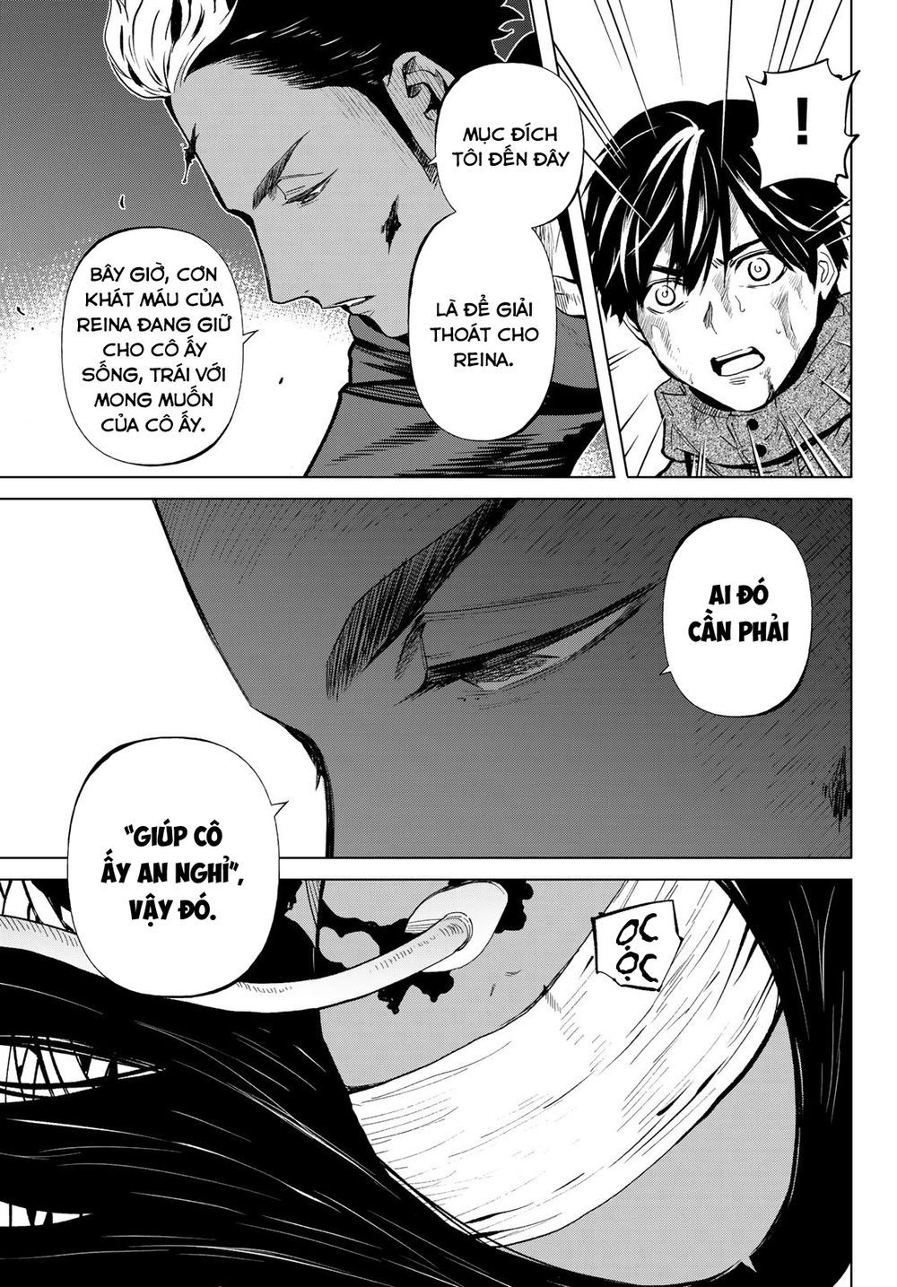 đọc truyện Konya Wa Tsuki Ga Kirei Desu Ga, Toriaezu Shi Ne Chương 46 ảnh 35 tại Thiên Thai Truyện