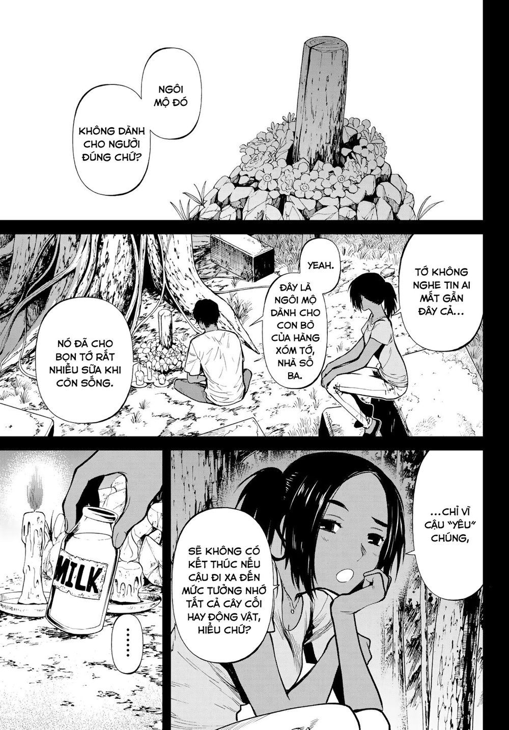 đọc truyện Konya Wa Tsuki Ga Kirei Desu Ga, Toriaezu Shi Ne Chương 46 ảnh 37 tại Thiên Thai Truyện